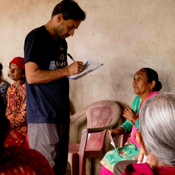 Building inclusive training modules for grassroots organisations