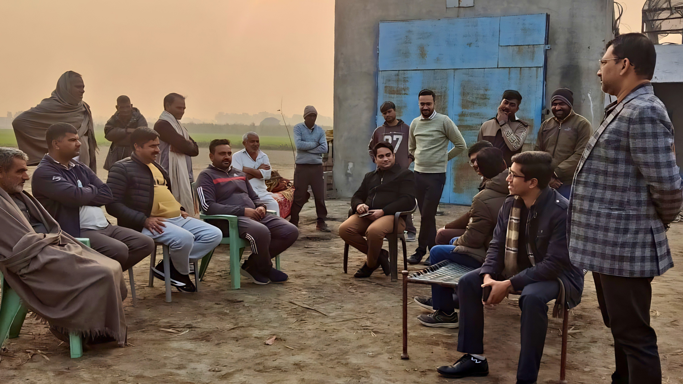 Assessing the livelihoods behind India's biomass transition